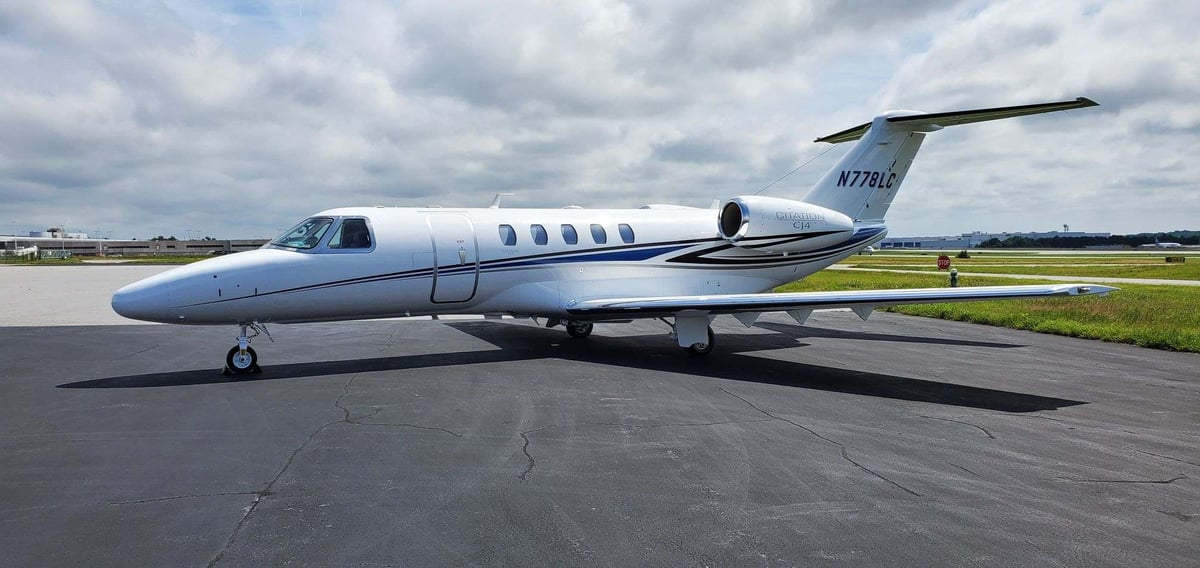 2014 Citation CJ4 For Sale