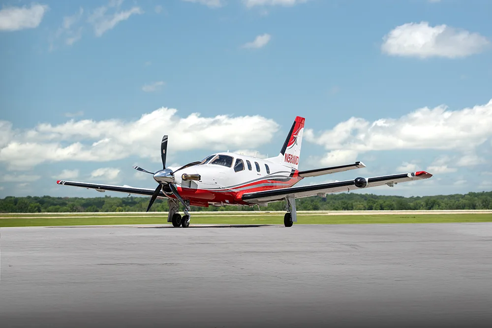 2011 TBM 850