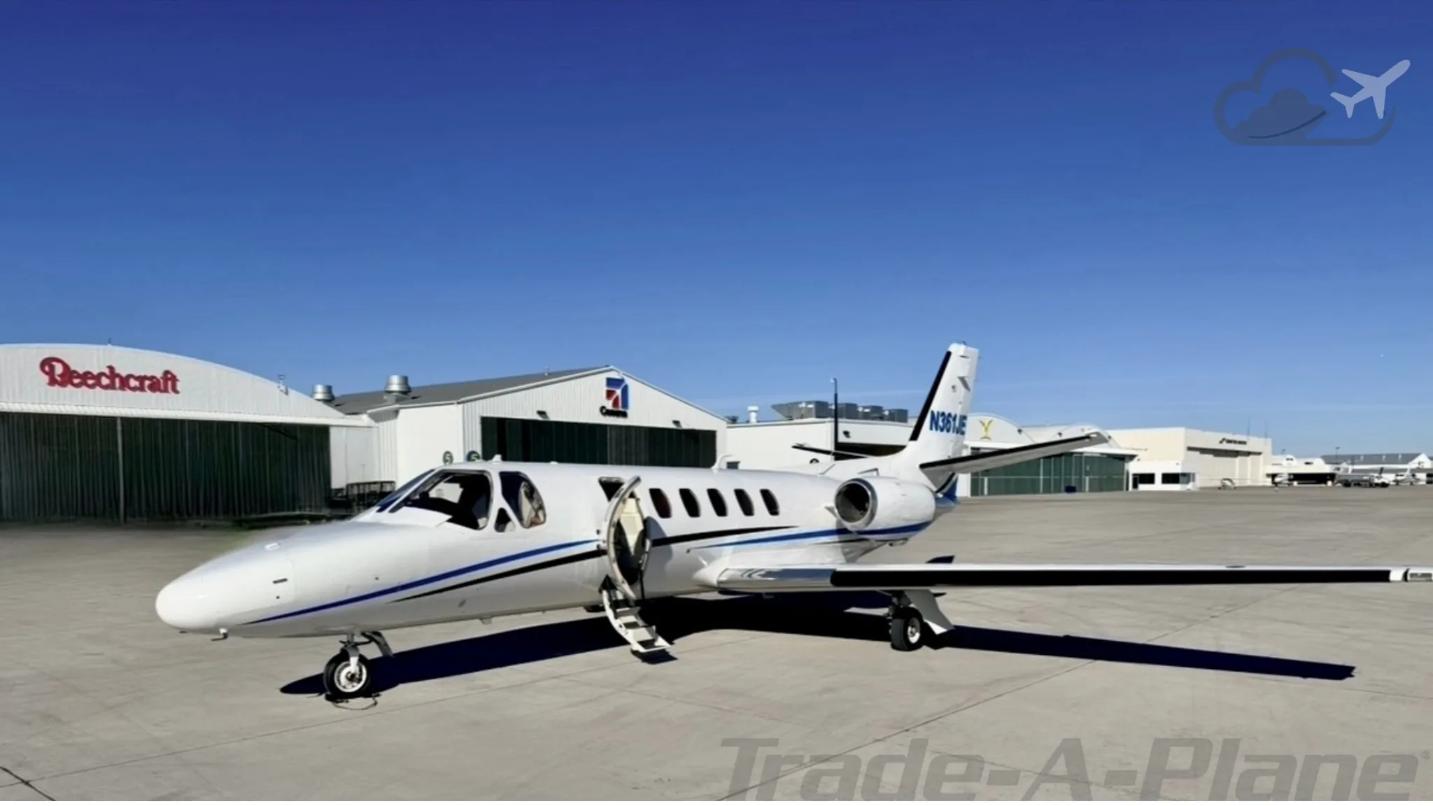 1980 CESSNA 550 CITATION II Jets for sale - 2452518