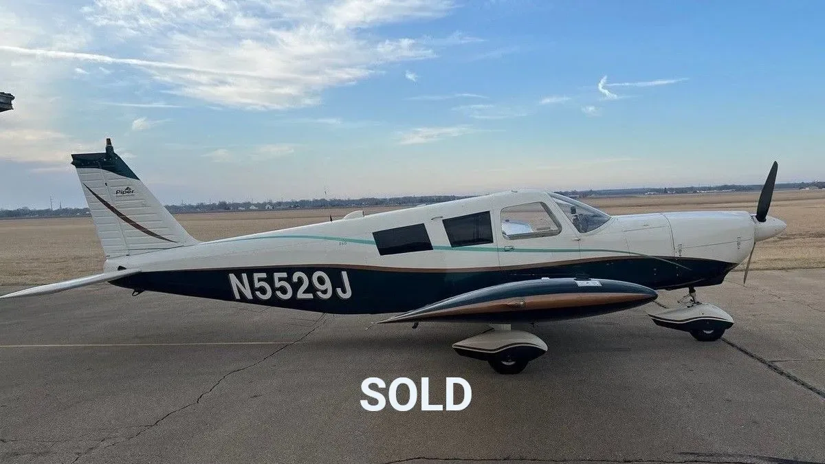1968 Piper Cherokee Six 260