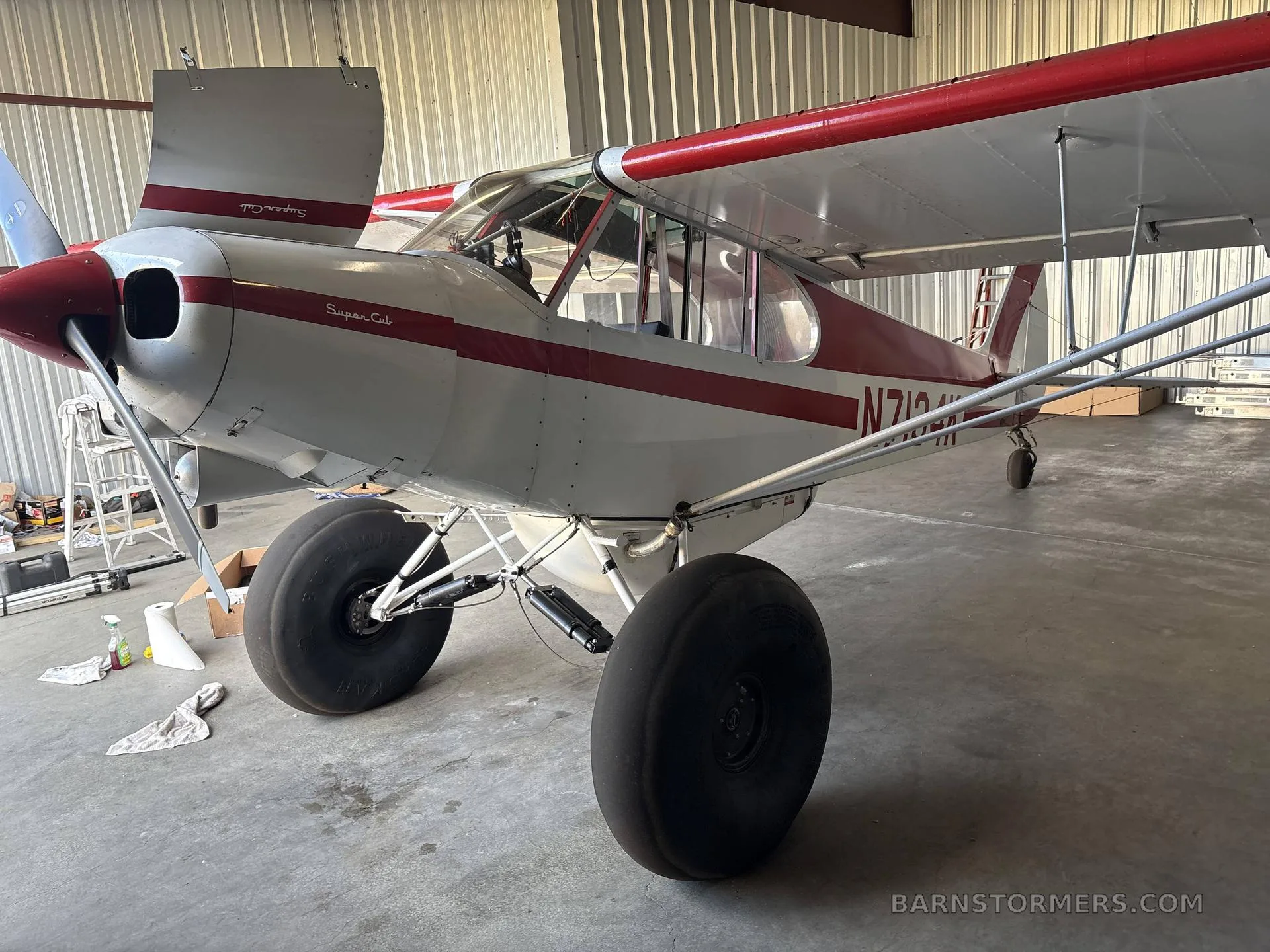 1952 PIPER PA-18 SUPERCUB