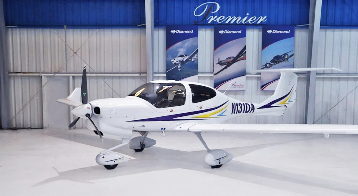 2021 Diamond DA40 NG N131DA