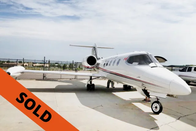 1982 Learjet 35A
