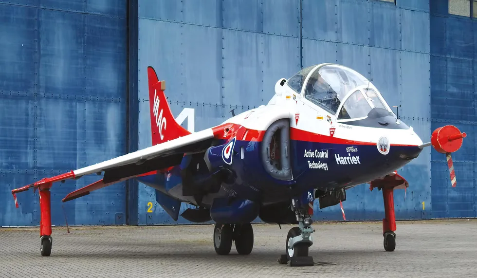 VAAC Harrier XW175