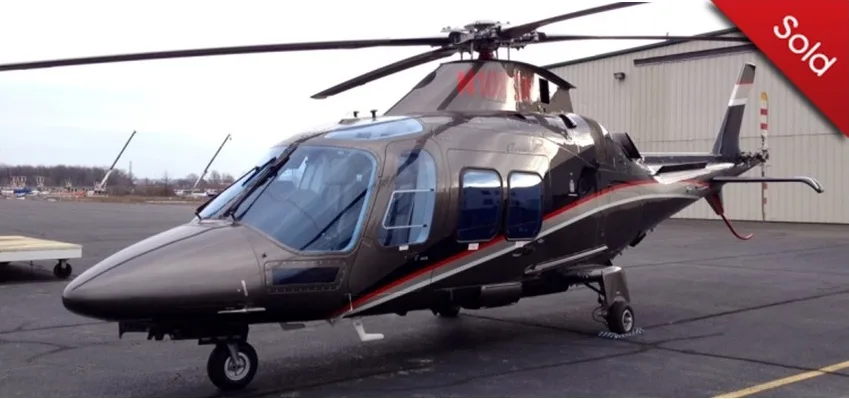 2011 AGUSTA 109SP GrandNew
