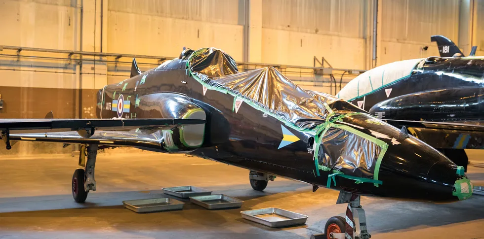BAe Hawk T1 XX175