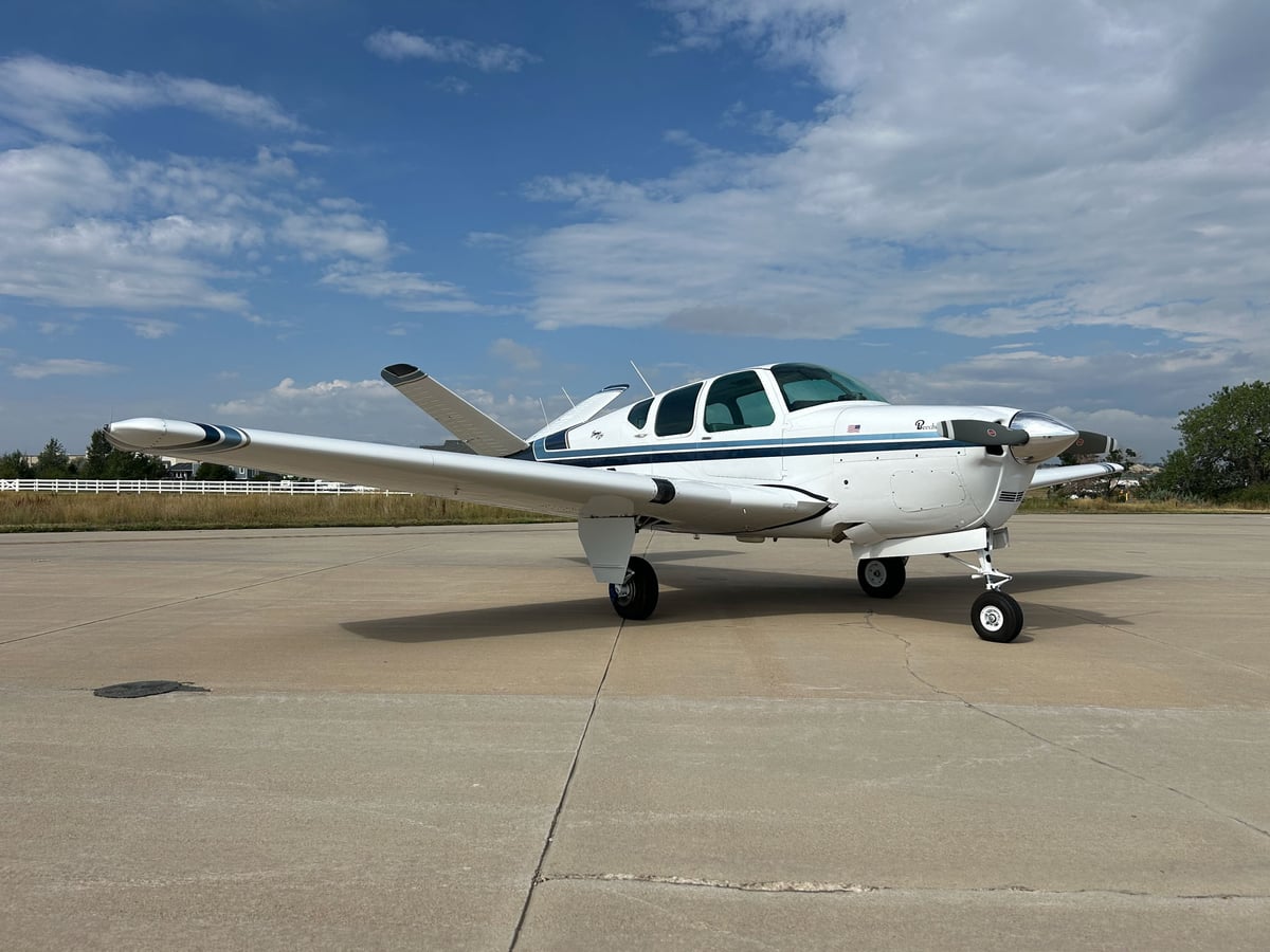 N4242D 1956 G35 Bonanza