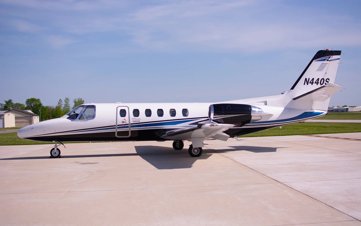 Several aircraft parked on the tarmac.