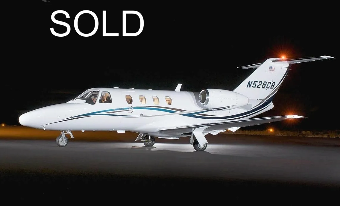 2008 Citation CJ1+, SN 525-0678, N528CB