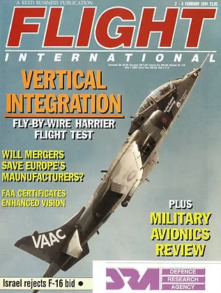 VAAC Harrier XW175
