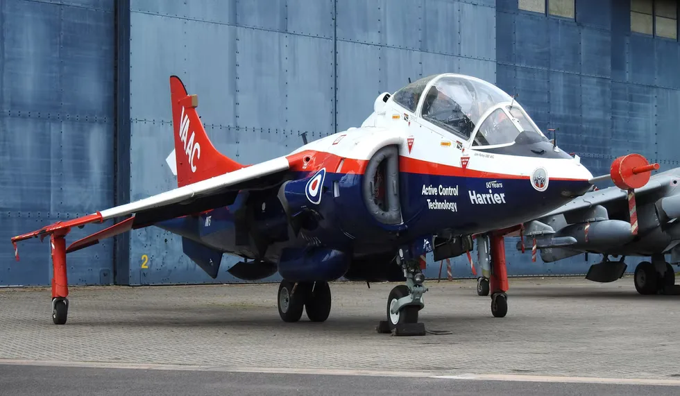 VAAC Harrier XW175
