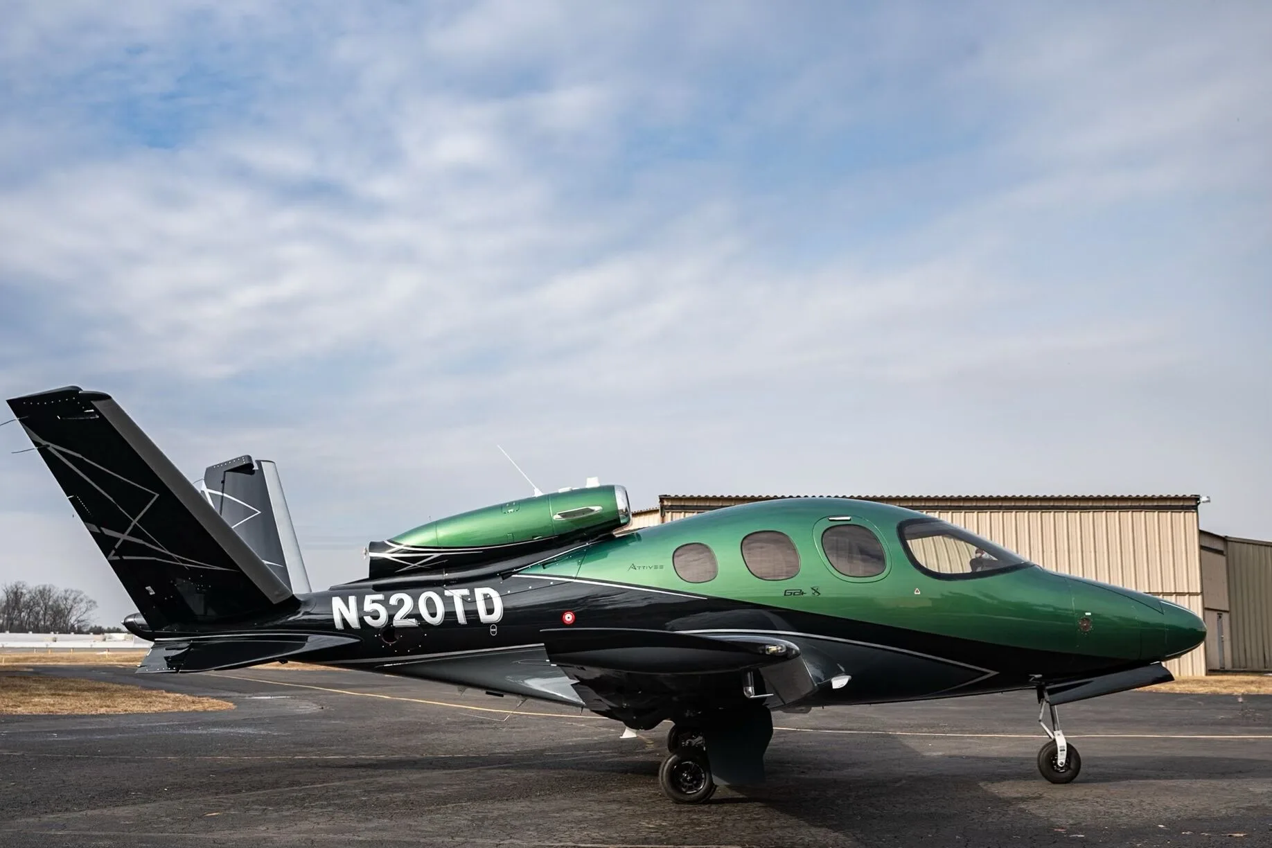 2025 Cirrus Aircraft SF50