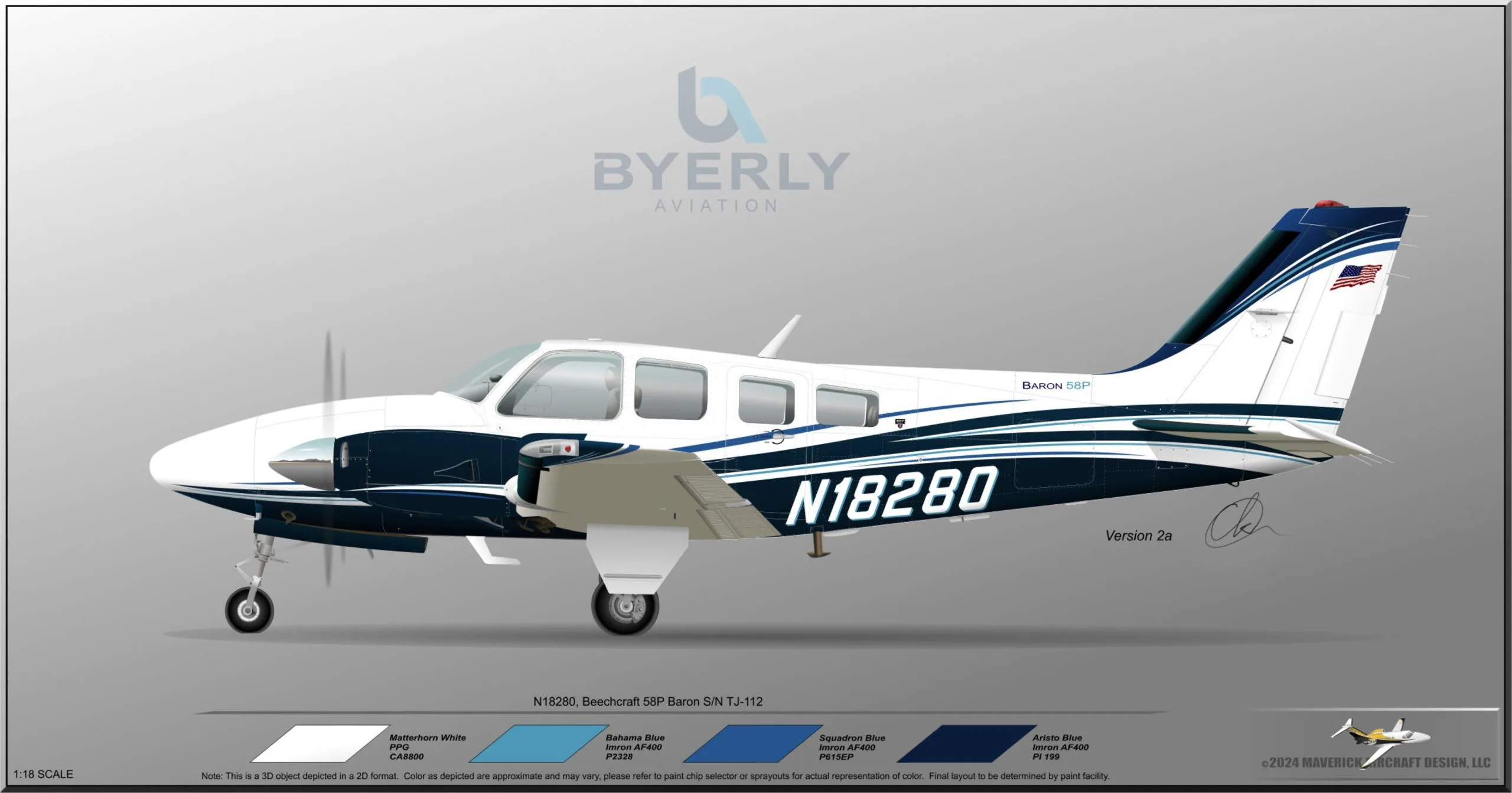 1977 Beechcraft Baron 58P