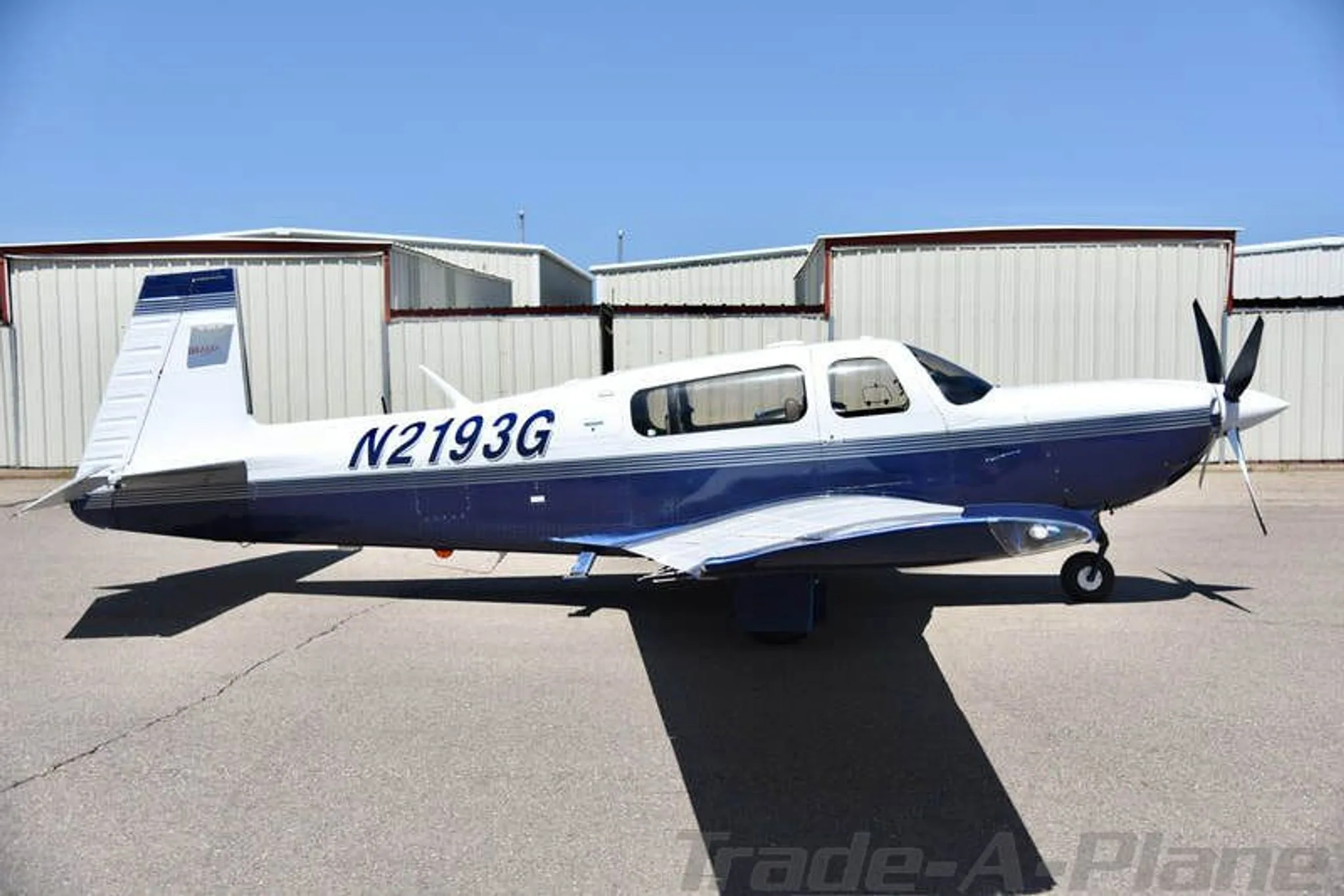Another angle showcasing the aircraft's profile.