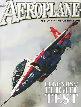 VAAC Harrier XW175