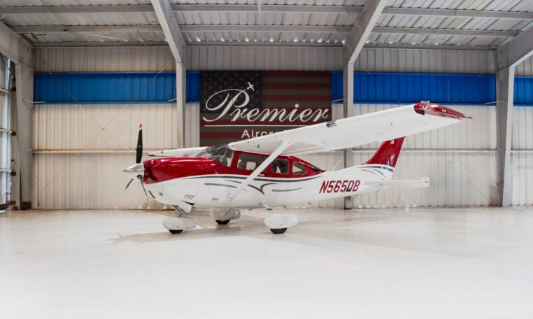 2015 Cessna 206 Turbo Stationair N565DB