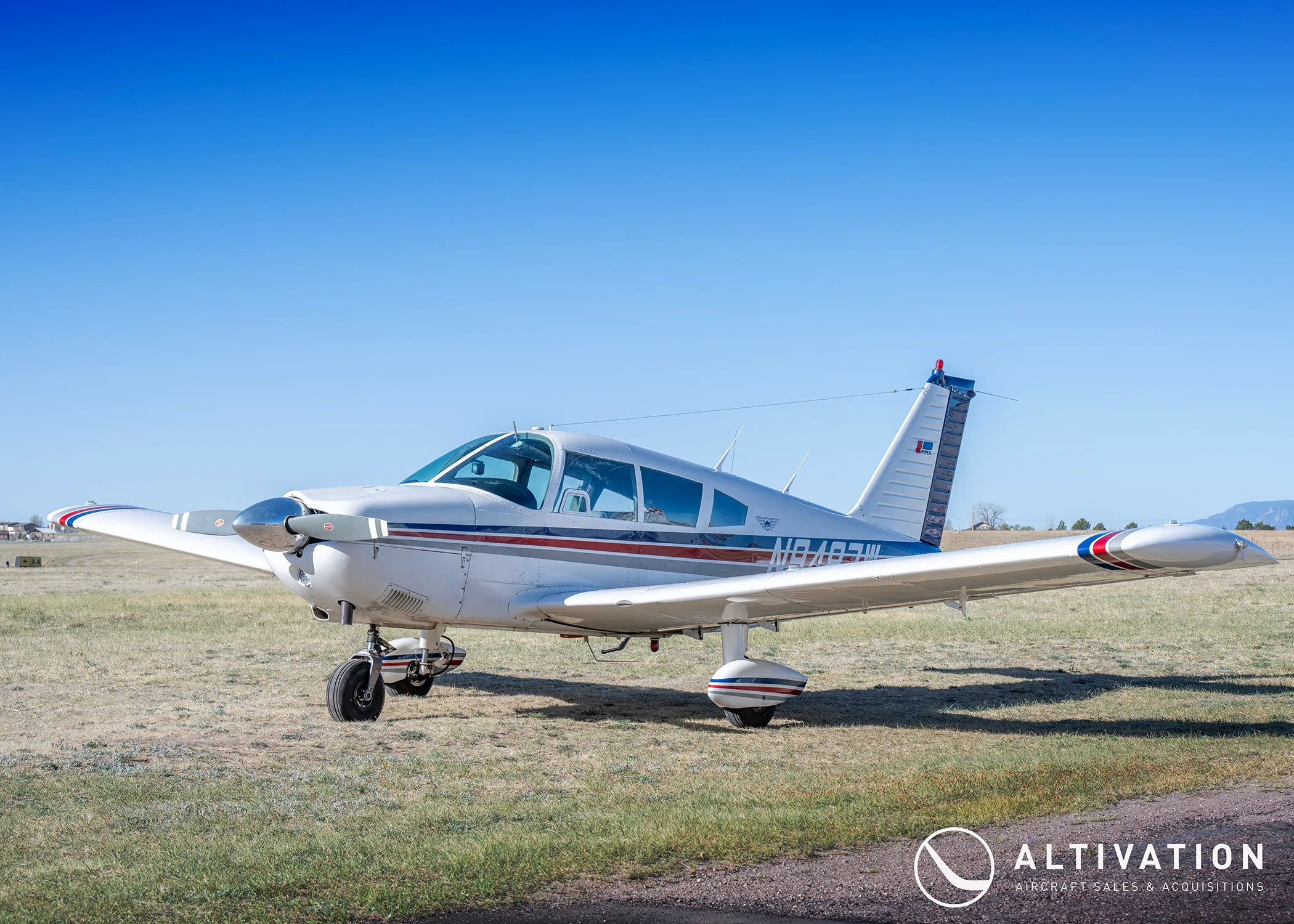 1968 Piper Cherokee 235 – For Sale