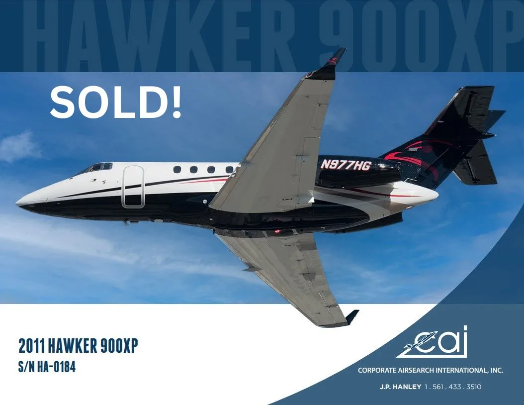 2011 HAWKER 900XP, SN HA-0184