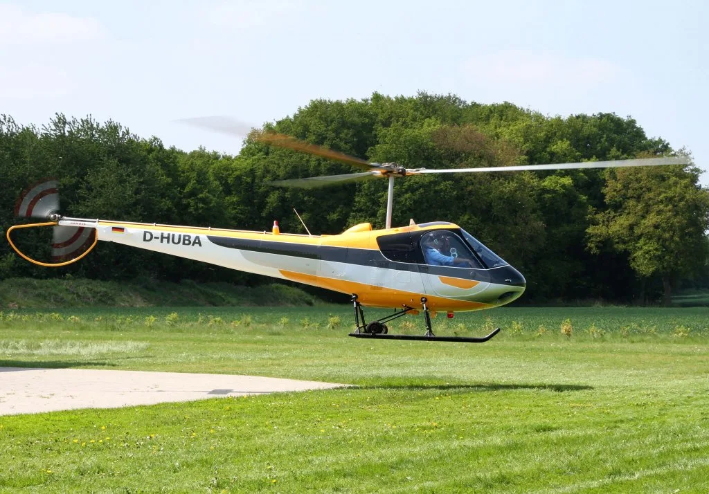Enstrom F28A HUBA