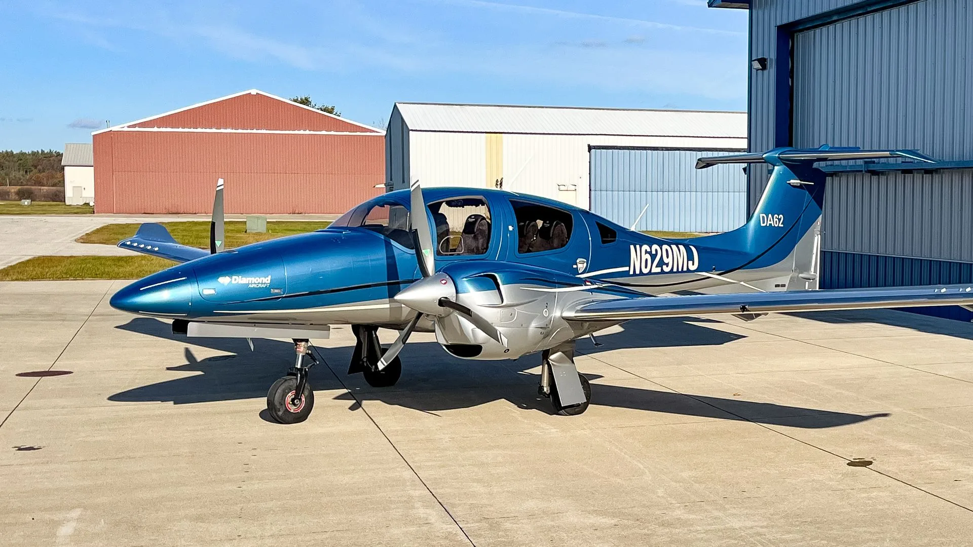 Available 2018 Diamond DA62 N629MJ • TT 855.0 • SEATS 7 $1,279,000
