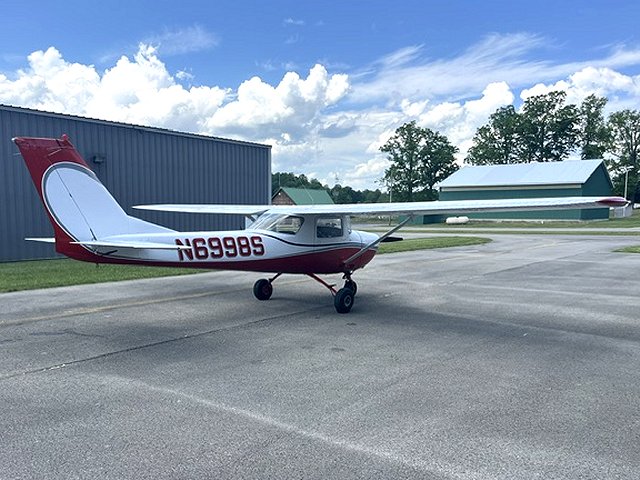 1967 Cessna Aircraft Company 150H