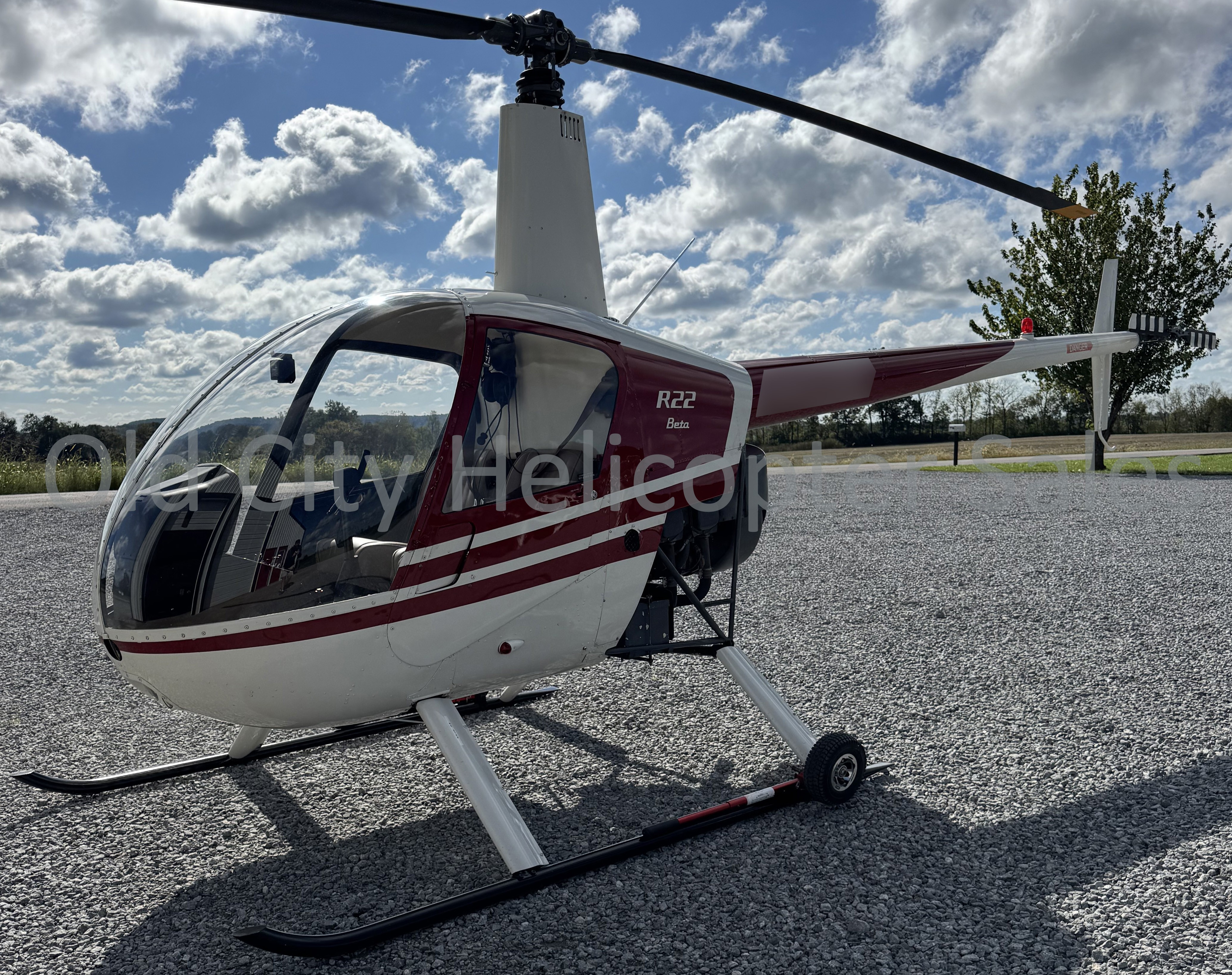 1990 Robinson R22 BETA