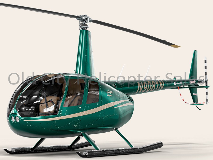 2026 Robinson Helicopter Company R44 Clipper II