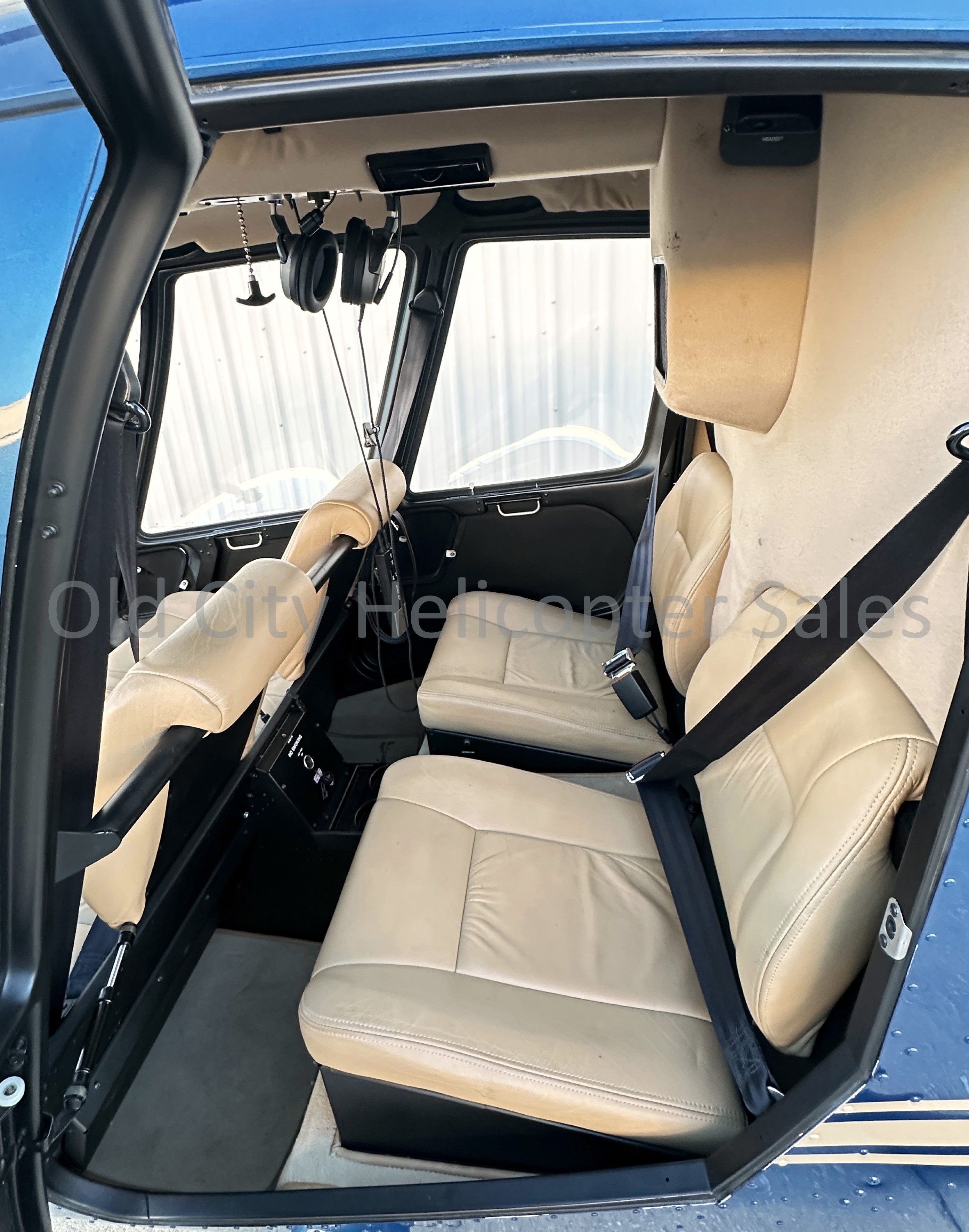 2015 Robinson Raven II