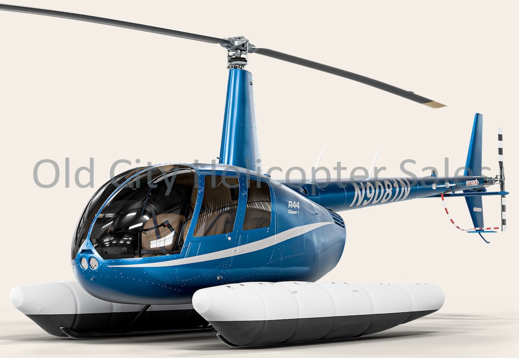 2026 Robinson Helicopter Company R44 Clipper