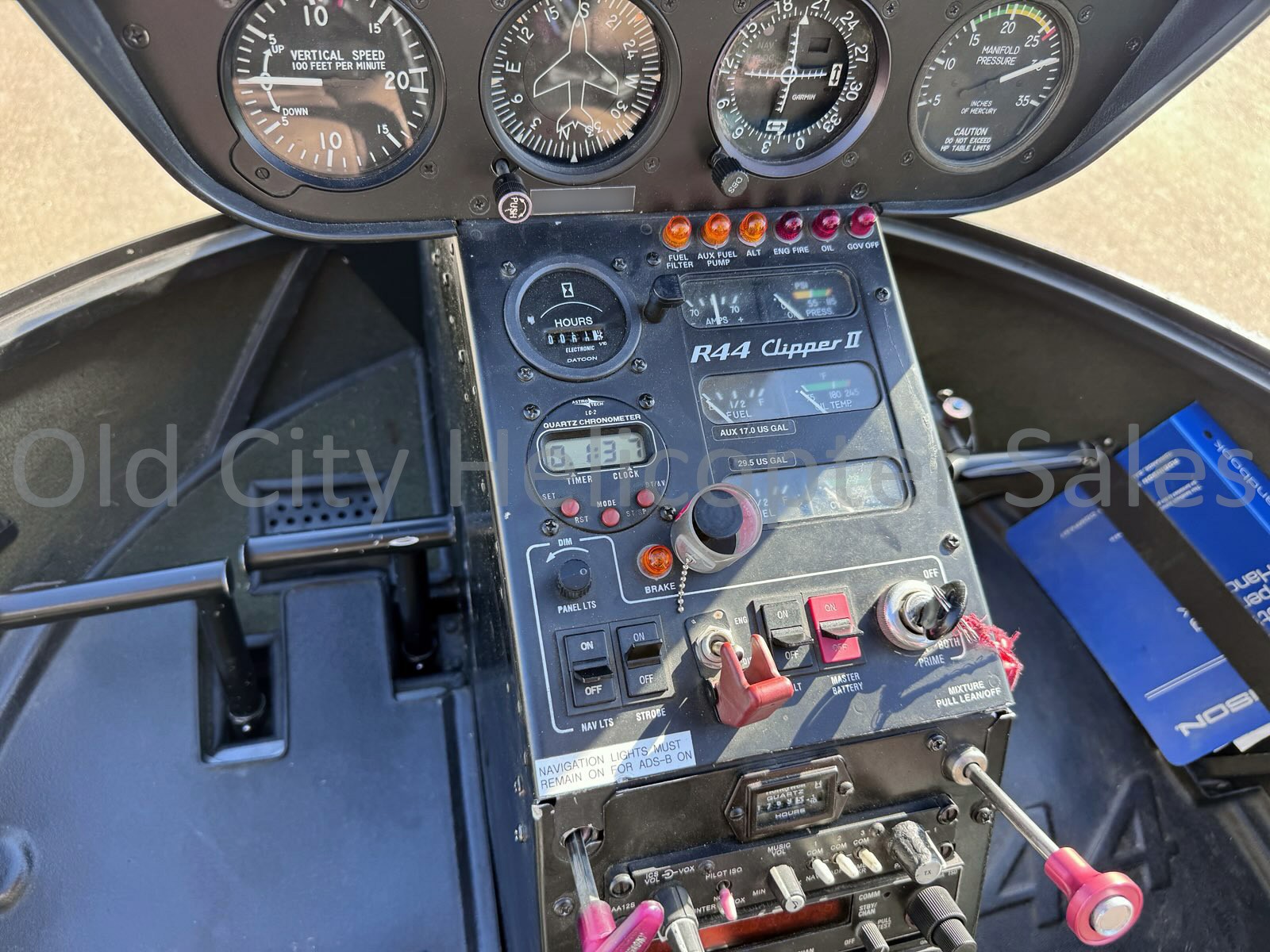 2004 Robinson R44 Clipper II