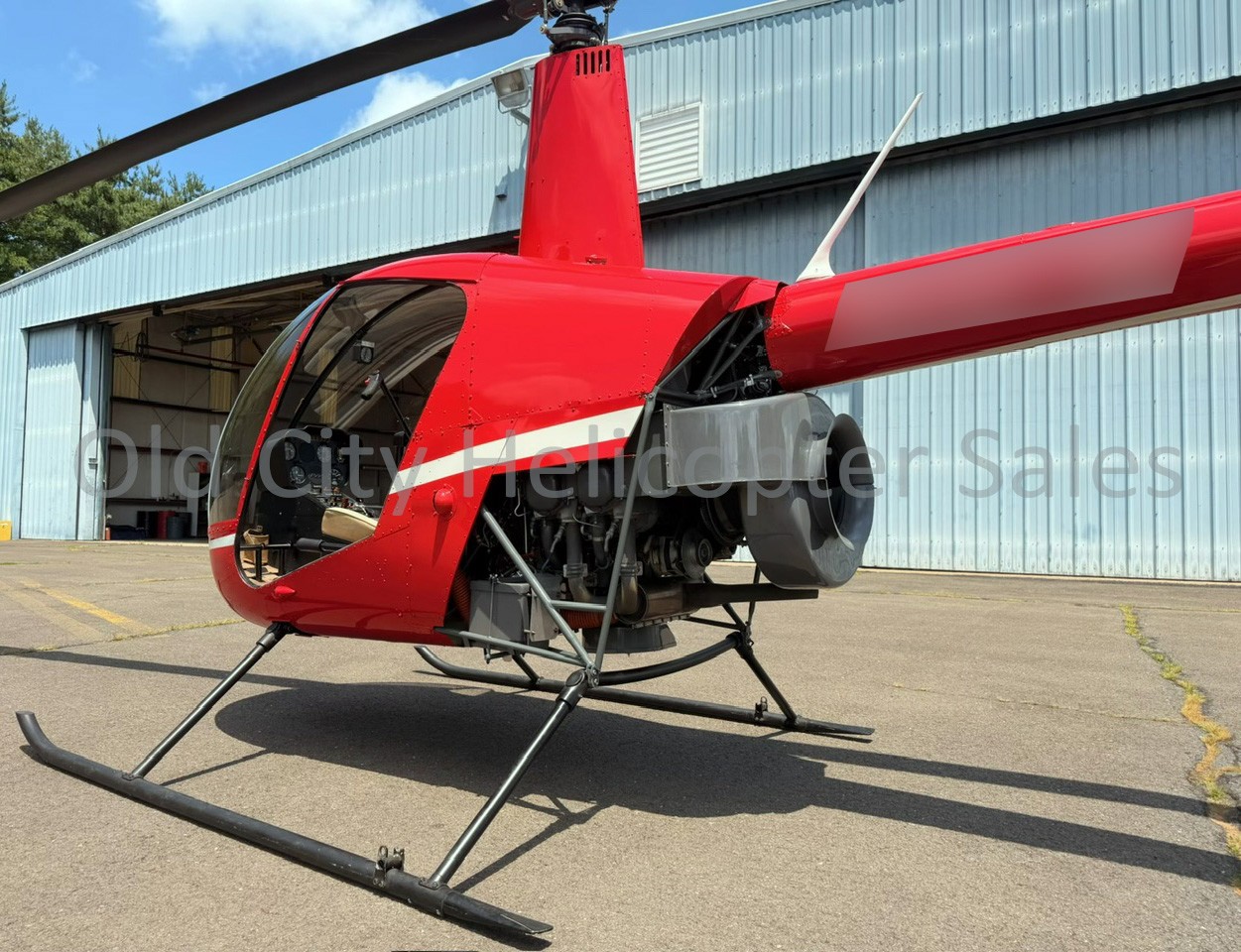 2011 Robinson R22 Beta II