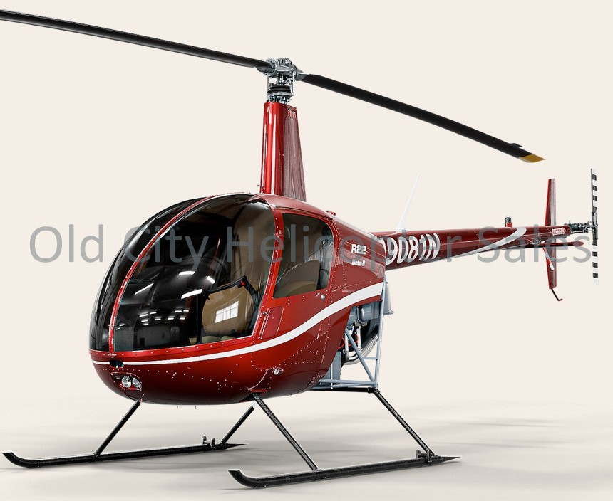2027 Robinson Helicopter Company R22 Beta II