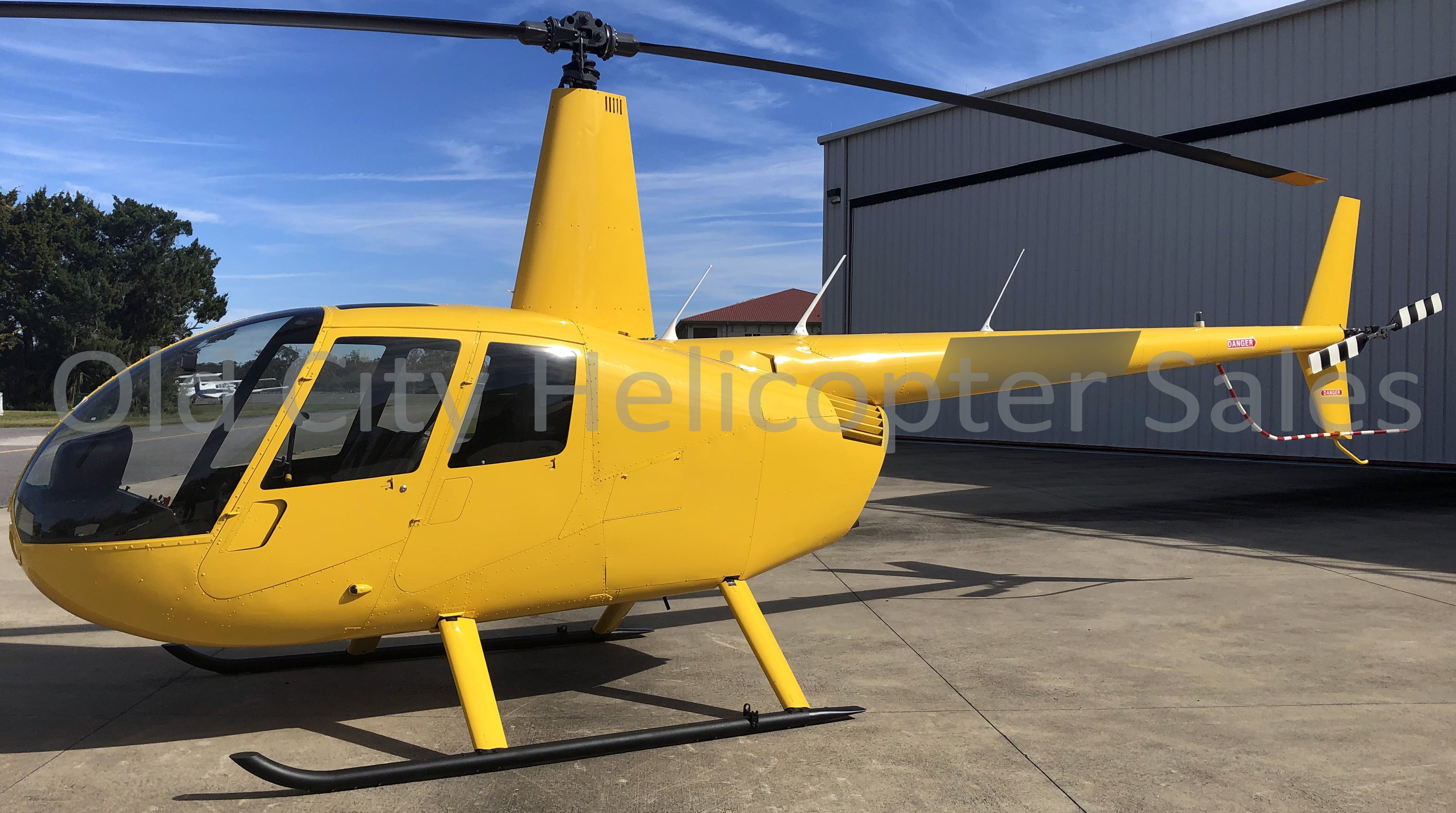 2002 Robinson R44 Raven I