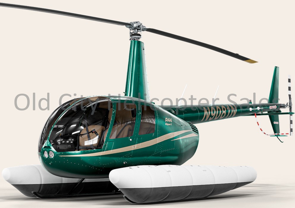 2026 Robinson Helicopter Company R44 Clipper II