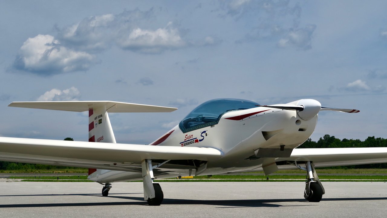 2000 Aeromot AMT-200S Super Ximango