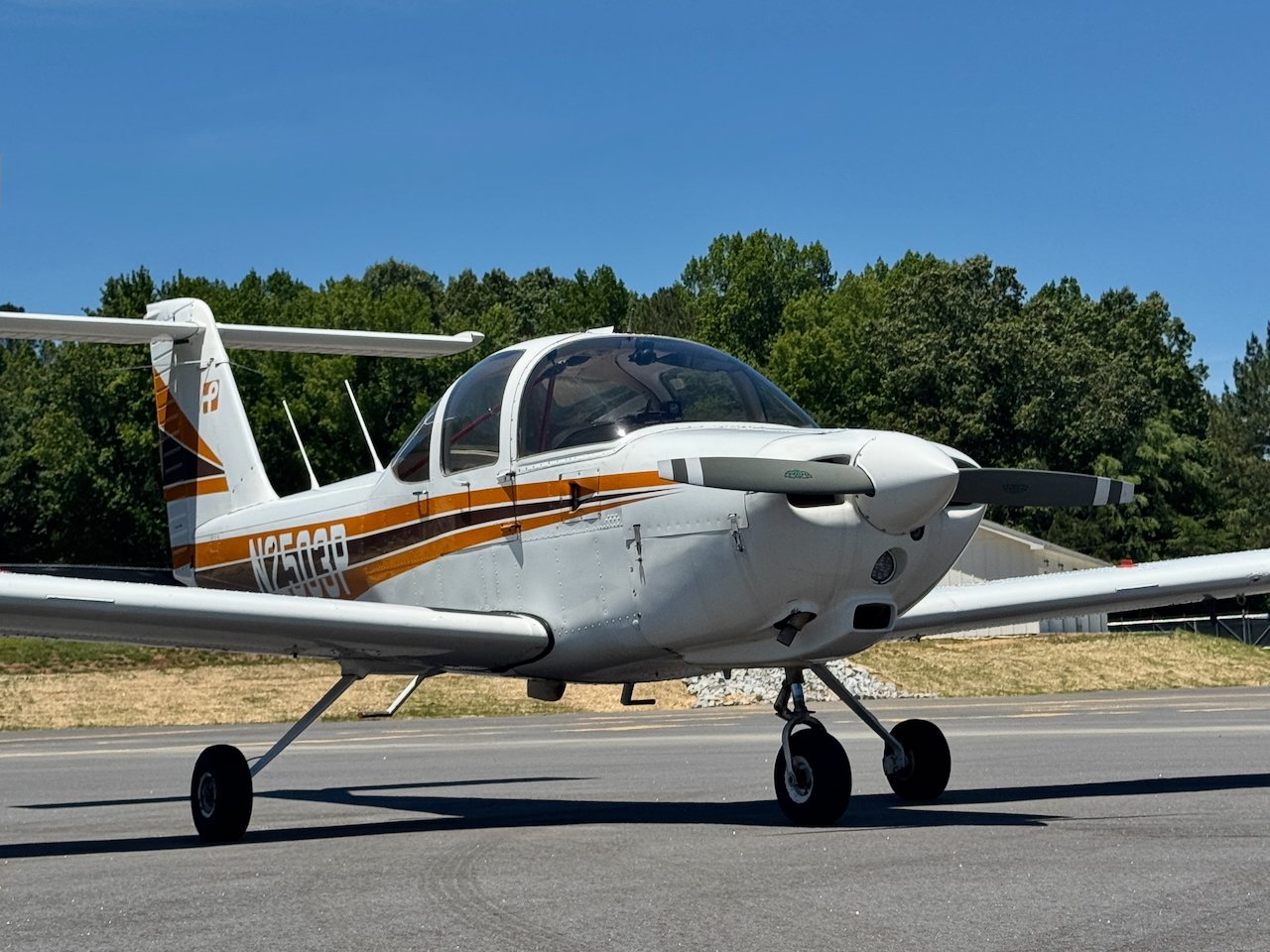 1979 Piper PA-38-112 Tomahawk