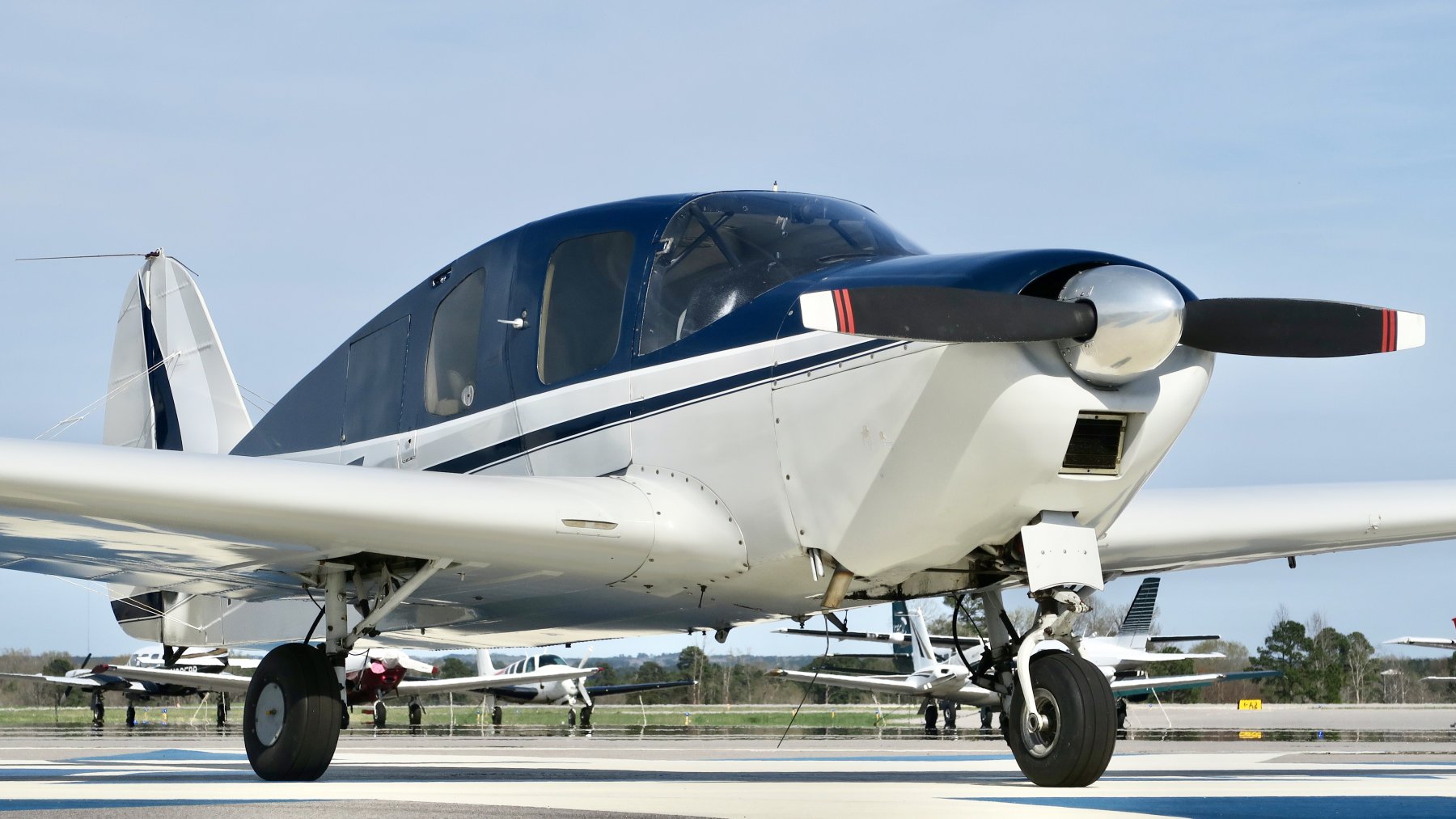 1959 Bellanca 14-19-3 Cruisemaster