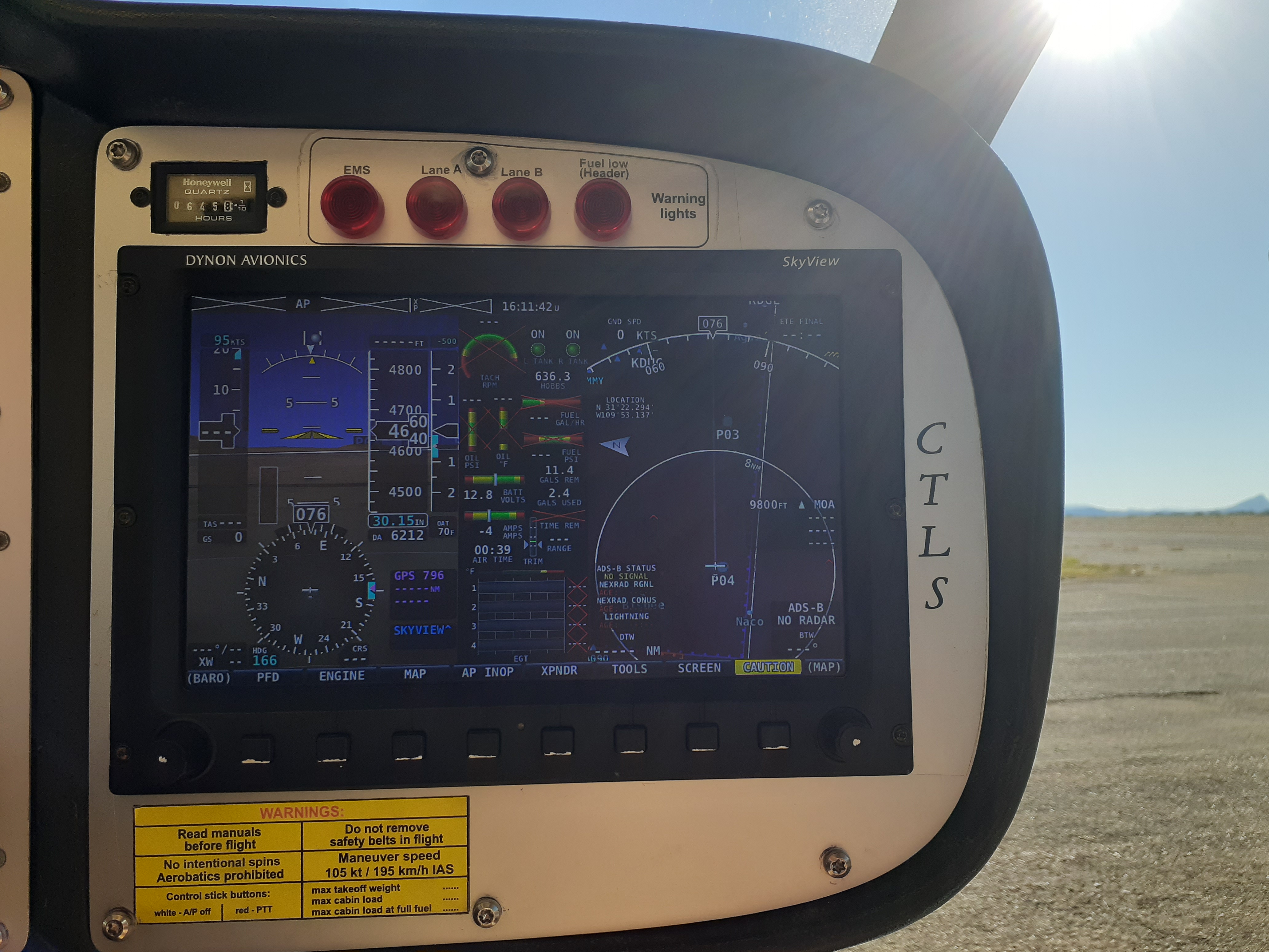 2013 Flight Design CTLS