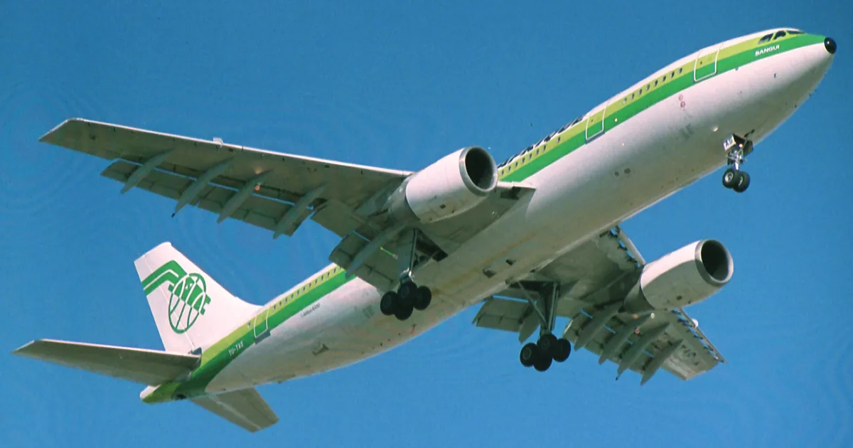 Airbus A300 B4-203F