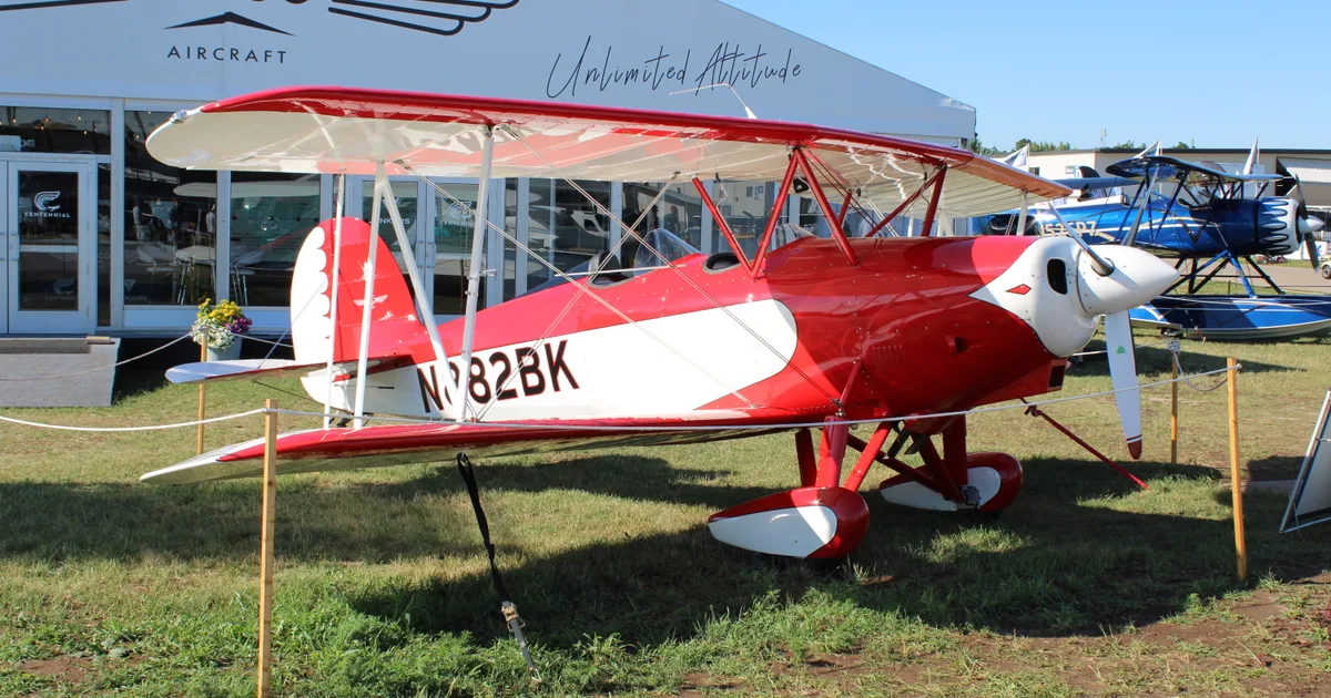 Representative photo of a WACO 2T-1A-2