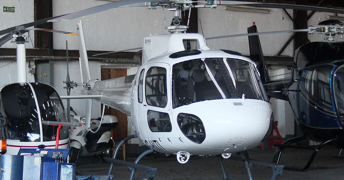 Representative photo of a Airbus Helicopters Squirrel AS.350 B3e