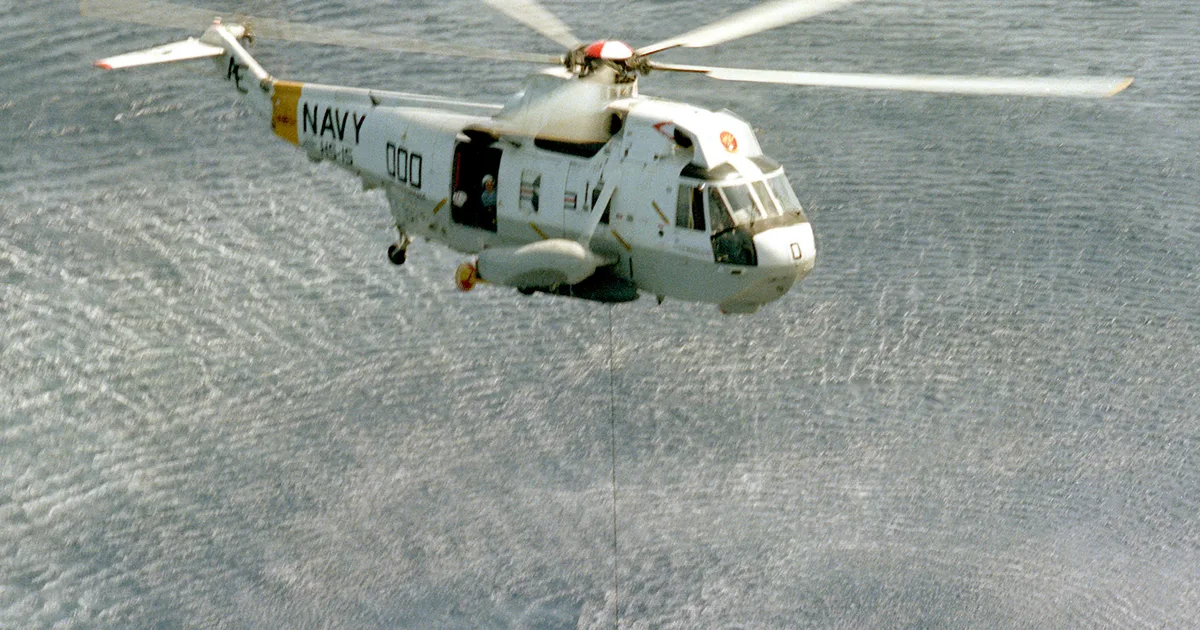 Sikorsky S-61N