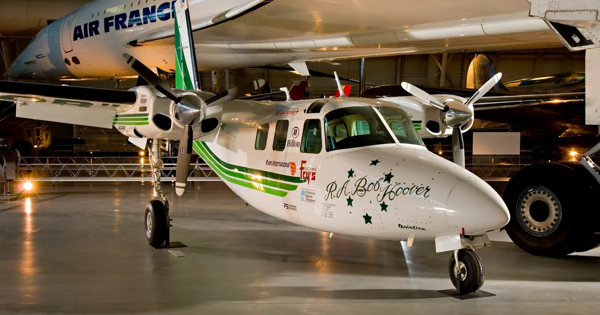 Representative photo of a AERO COMMANDER 560-E