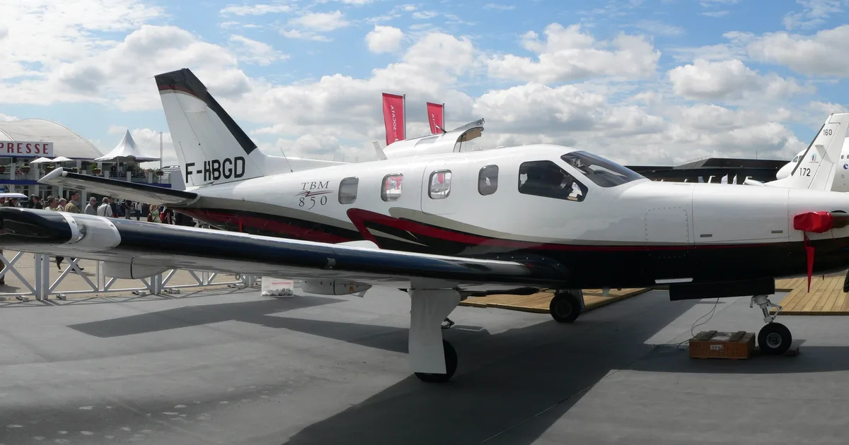 Eads Socata TBM 850