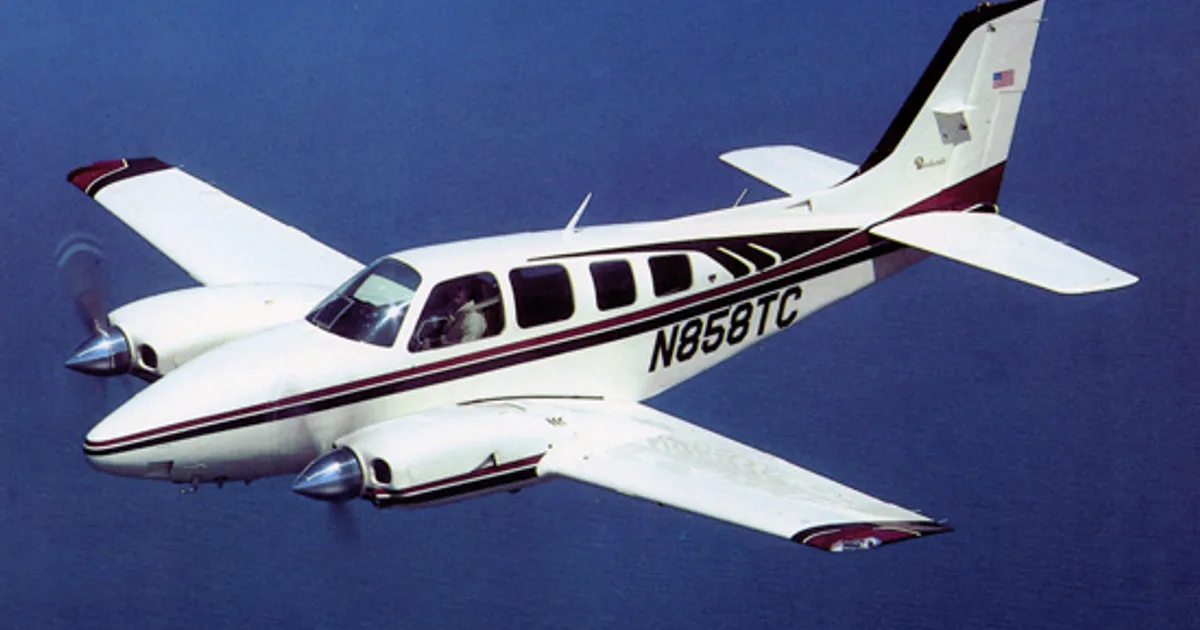 Beechcraft 58TC