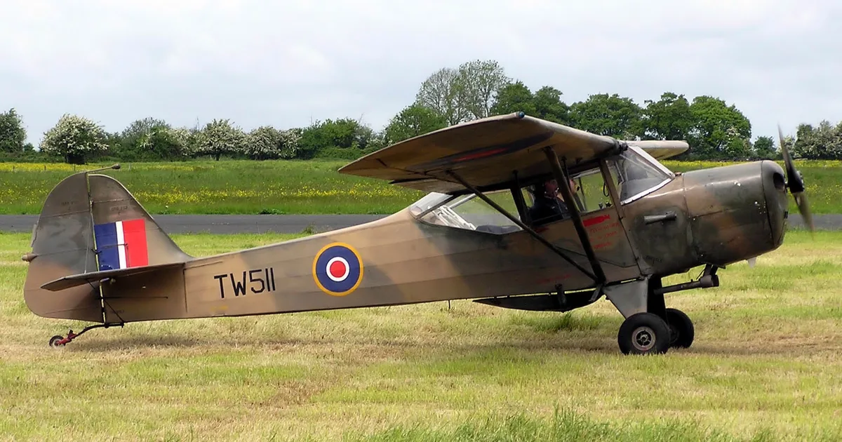 Auster Aircraft V