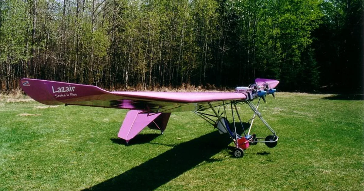Ultraflight LAZAIR (Lazair)