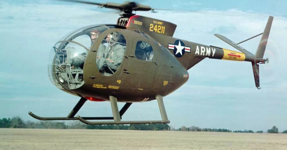 Hughes MH-6B Cayuse