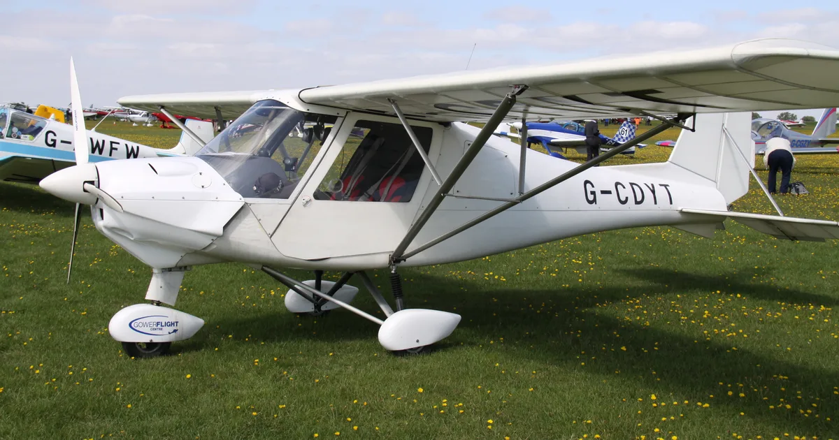 Aerosport Ltd IKARUS C42 FB80 Ikarus