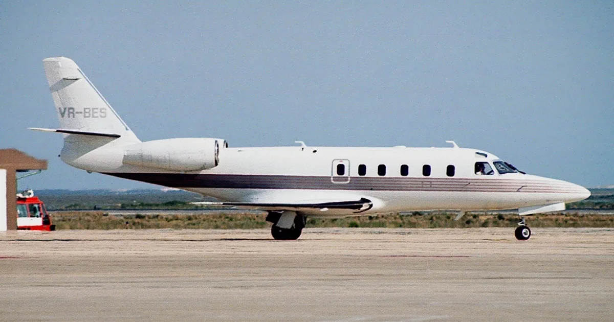 Israel Aircraft Industries 1125 Astra